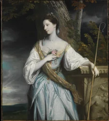 Retrato de Anne Dashwood (1743–1830), luego Condesa de Galloway